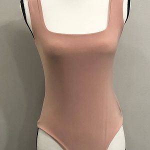 Pretty Little Thing Pink Bodysuit. NWT.